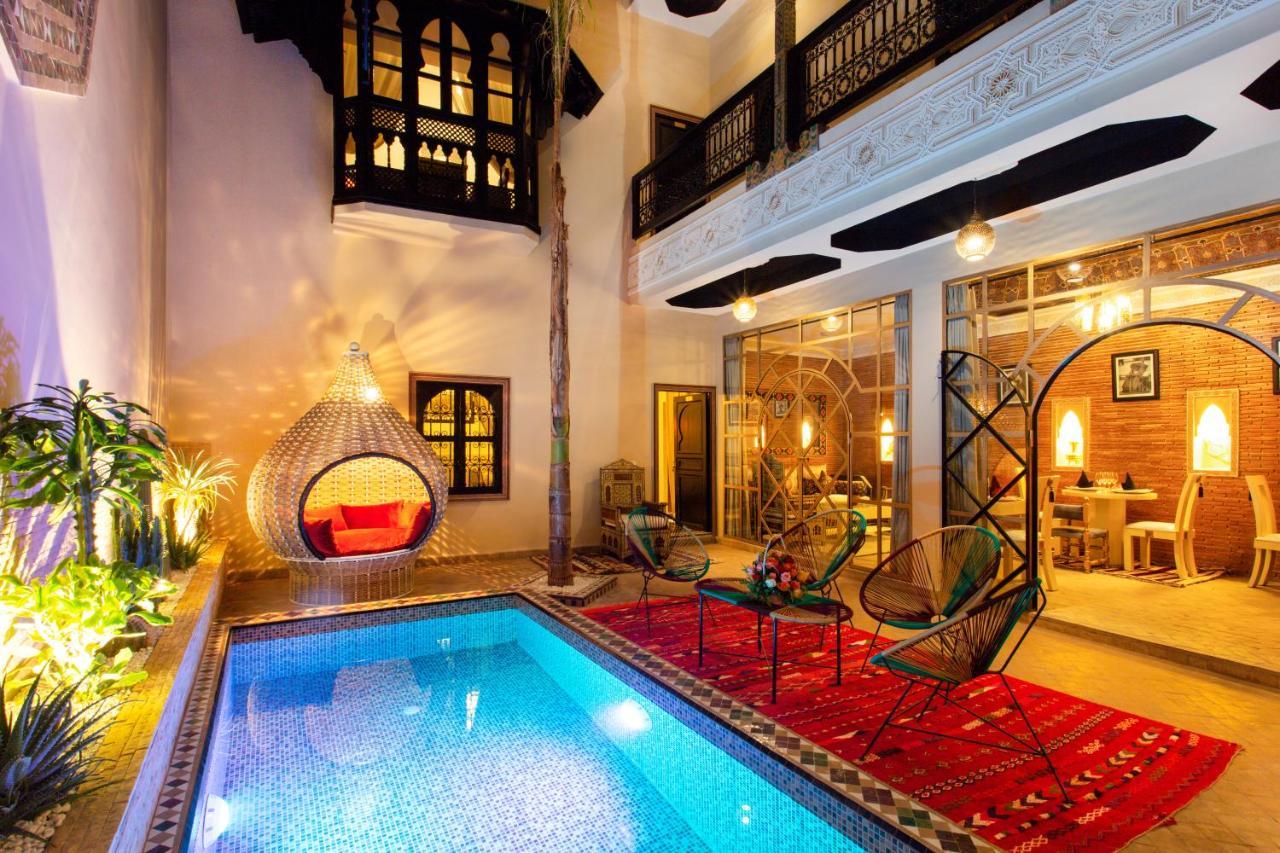 Riad Chamade Prive & Spa, Vos Moments Inoubliables Marrákes Kültér fotó