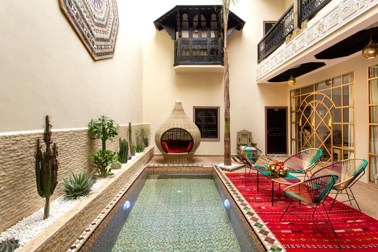 Riad Chamade Prive & Spa, Vos Moments Inoubliables Marrákes Kültér fotó