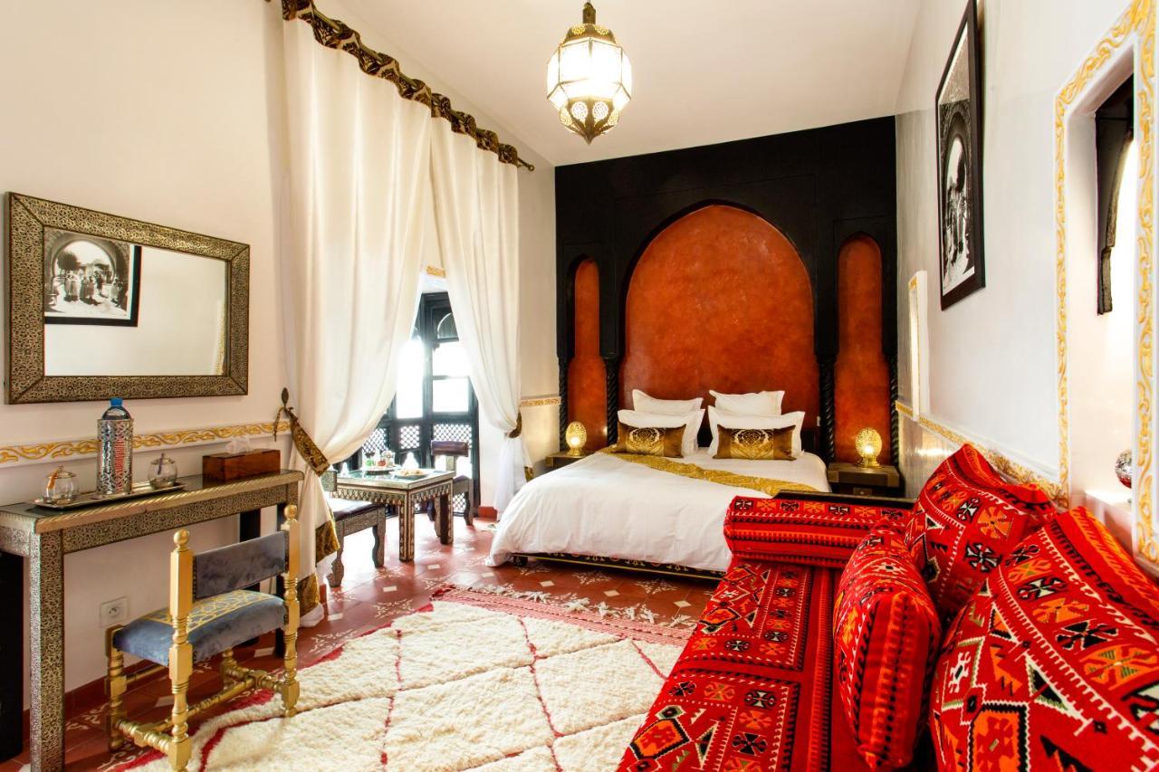 Riad Chamade Prive & Spa, Vos Moments Inoubliables Marrákes Kültér fotó