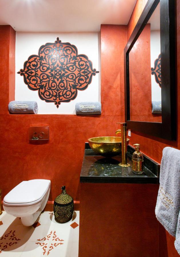 Riad Chamade Prive & Spa, Vos Moments Inoubliables Marrákes Kültér fotó