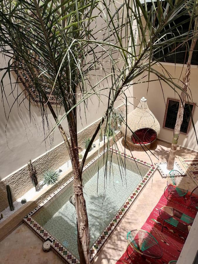 Riad Chamade Prive & Spa, Vos Moments Inoubliables Marrákes Kültér fotó