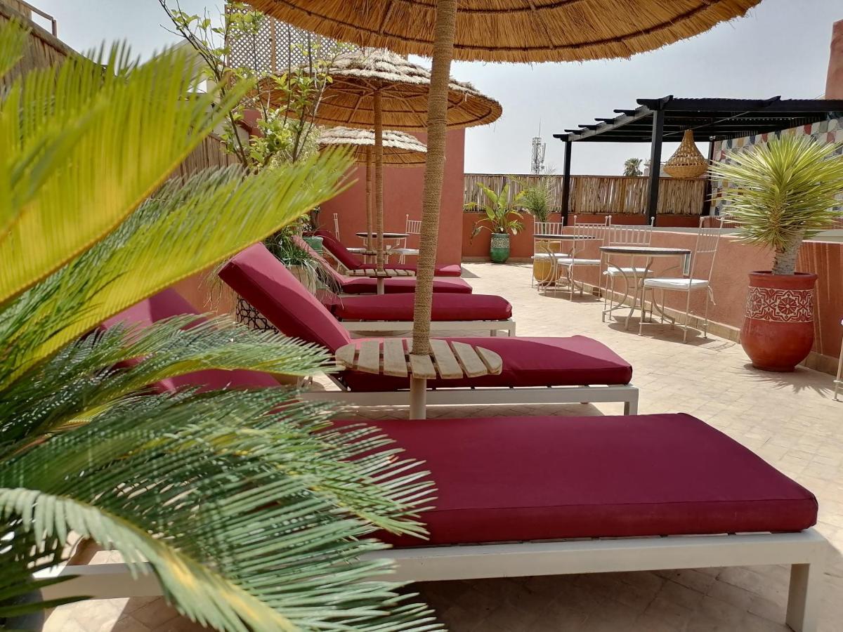 Riad Chamade Prive & Spa, Vos Moments Inoubliables Marrákes Kültér fotó
