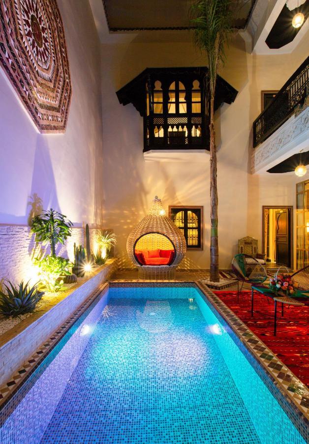 Riad Chamade Prive & Spa, Vos Moments Inoubliables Marrákes Kültér fotó