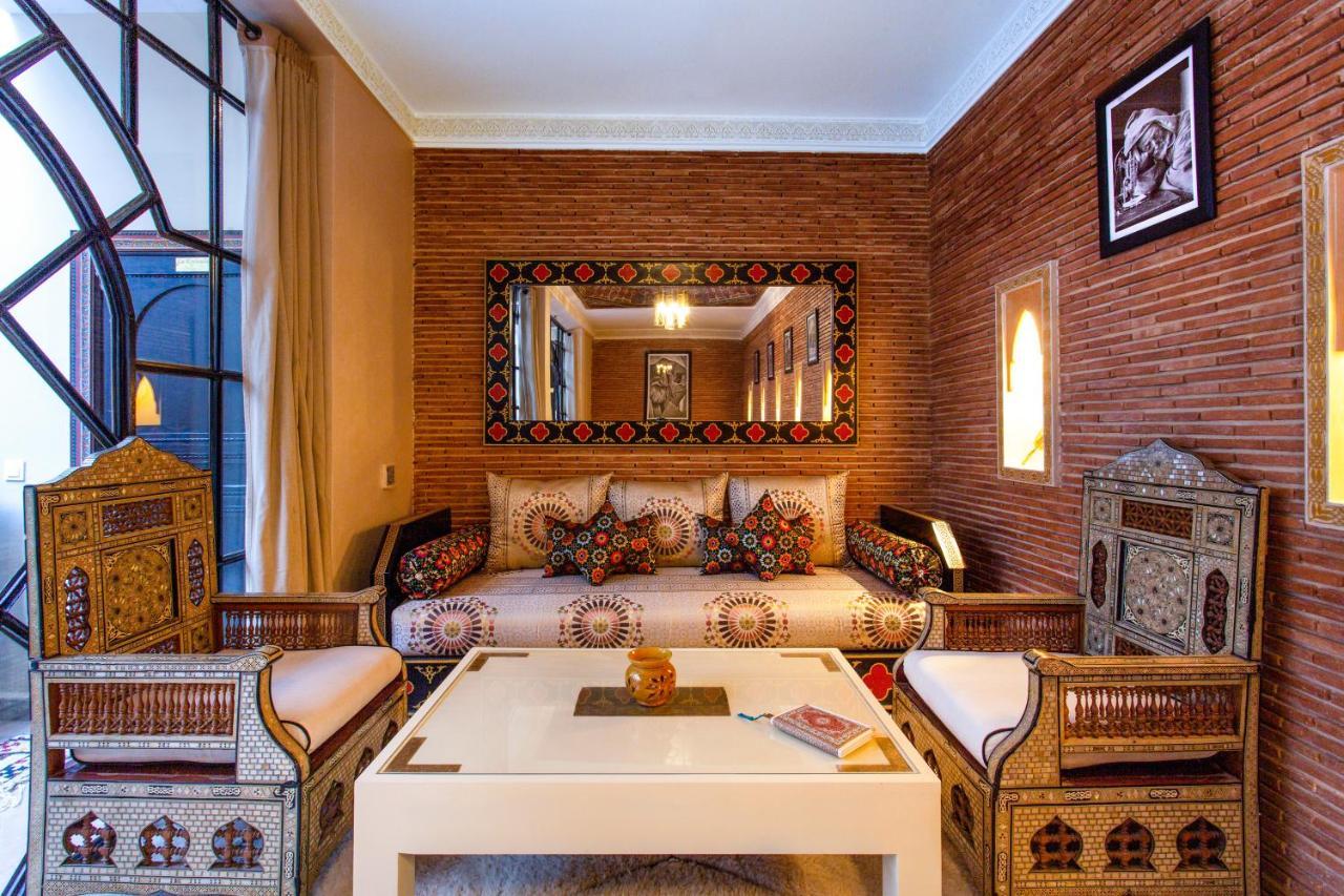 Riad Chamade Prive & Spa, Vos Moments Inoubliables Marrákes Kültér fotó