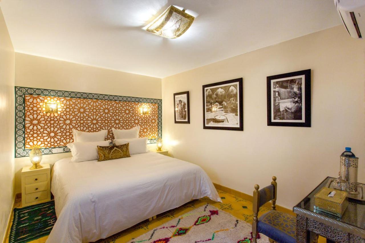 Riad Chamade Prive & Spa, Vos Moments Inoubliables Marrákes Kültér fotó