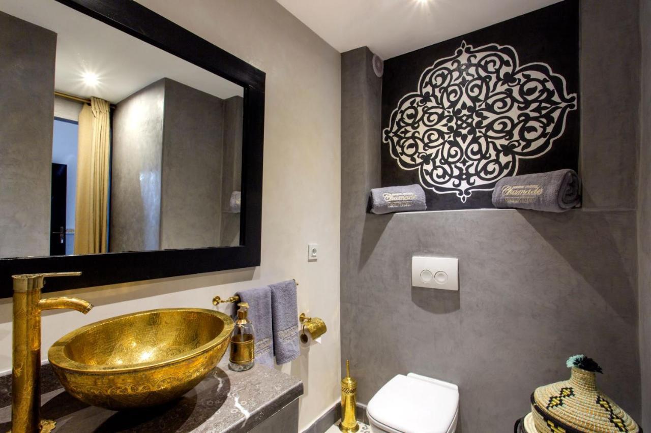 Riad Chamade Prive & Spa, Vos Moments Inoubliables Marrákes Kültér fotó