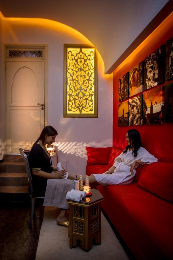 Riad Chamade Prive & Spa, Vos Moments Inoubliables Marrákes Kültér fotó