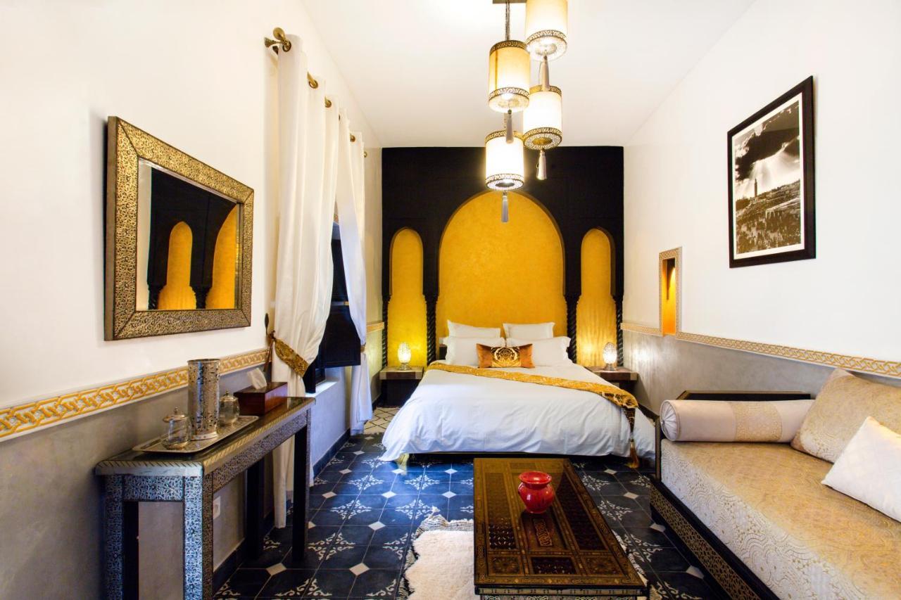 Riad Chamade Prive & Spa, Vos Moments Inoubliables Marrákes Kültér fotó