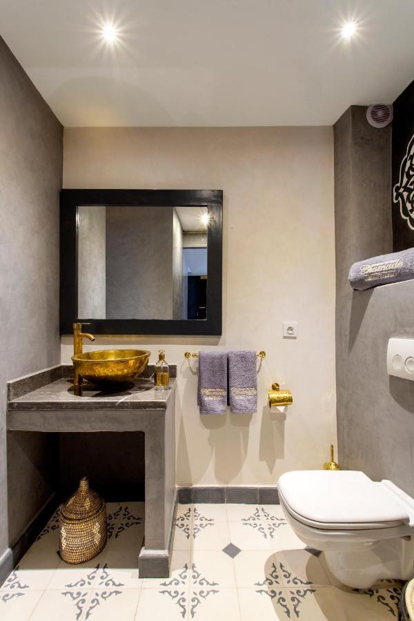 Riad Chamade Prive & Spa, Vos Moments Inoubliables Marrákes Kültér fotó