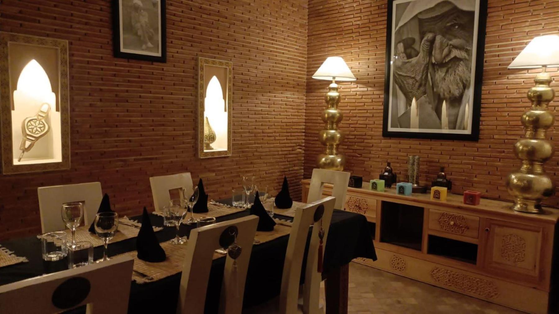 Riad Chamade Prive & Spa, Vos Moments Inoubliables Marrákes Kültér fotó