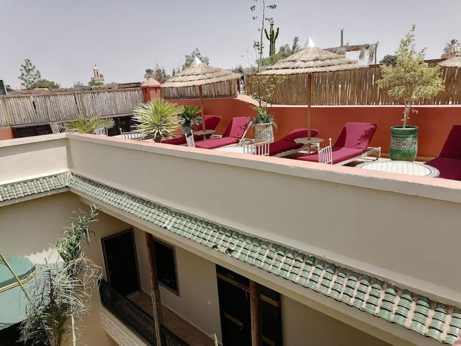 Riad Chamade Prive & Spa, Vos Moments Inoubliables Marrákes Kültér fotó