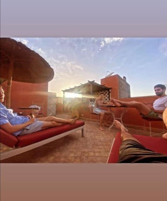 Riad Chamade Prive & Spa, Vos Moments Inoubliables Marrákes Kültér fotó