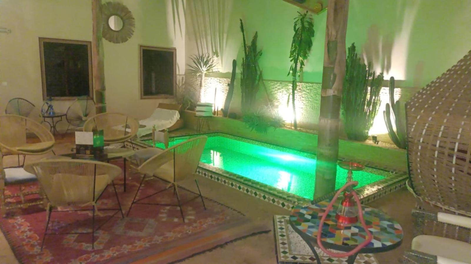 Riad Chamade Prive & Spa, Vos Moments Inoubliables Marrákes Kültér fotó