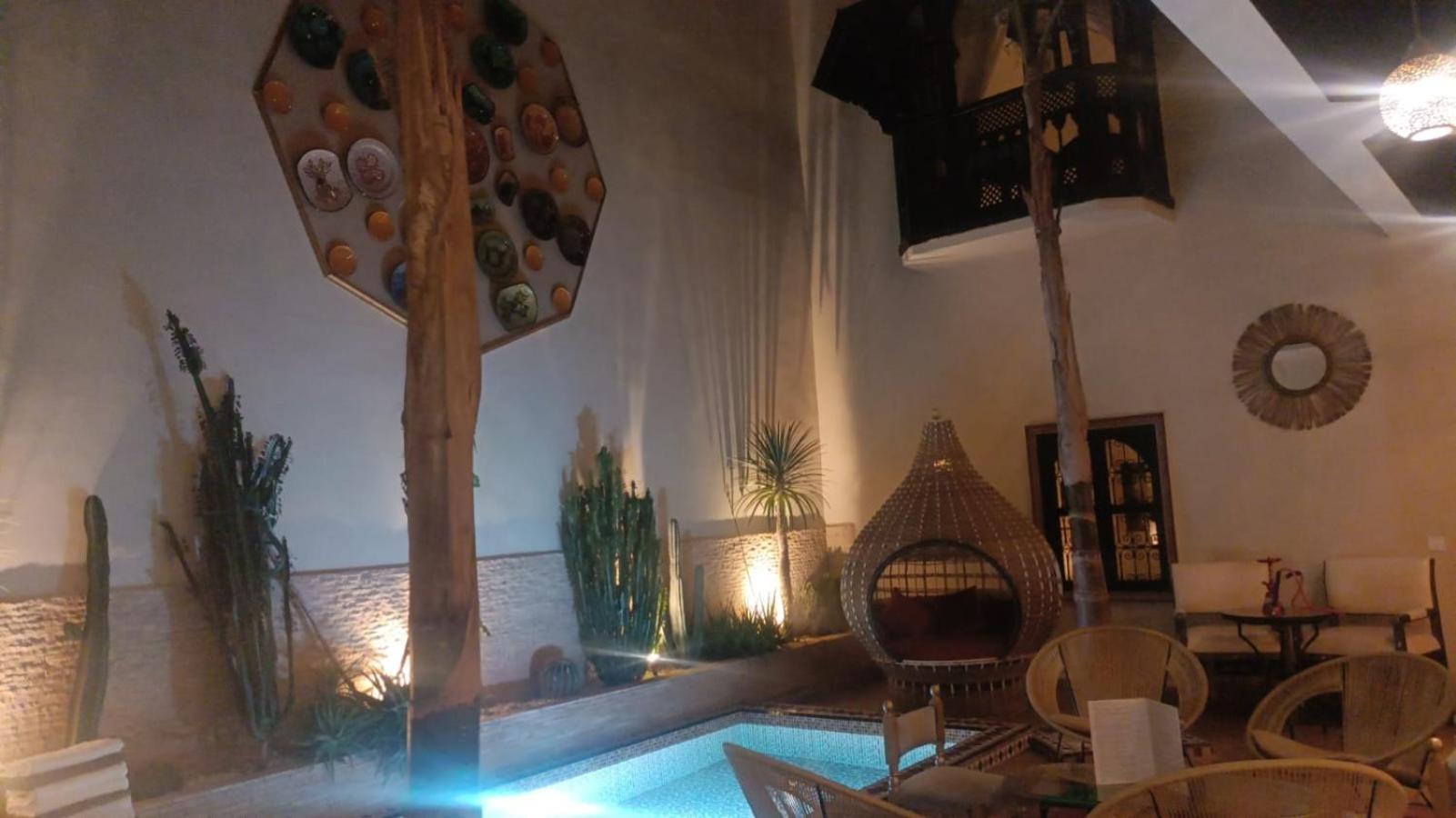 Riad Chamade Prive & Spa, Vos Moments Inoubliables Marrákes Kültér fotó