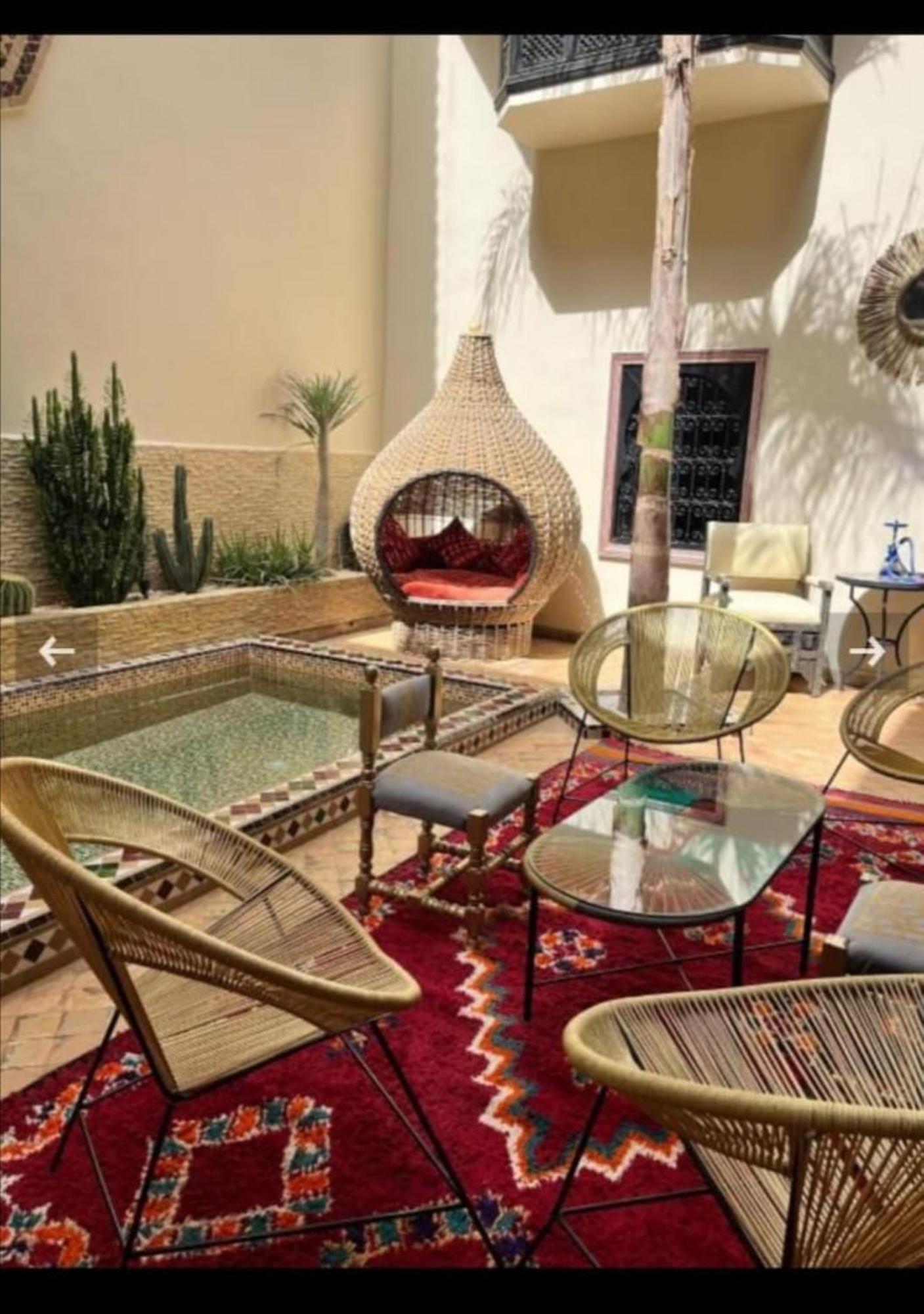 Riad Chamade Prive & Spa, Vos Moments Inoubliables Marrákes Kültér fotó