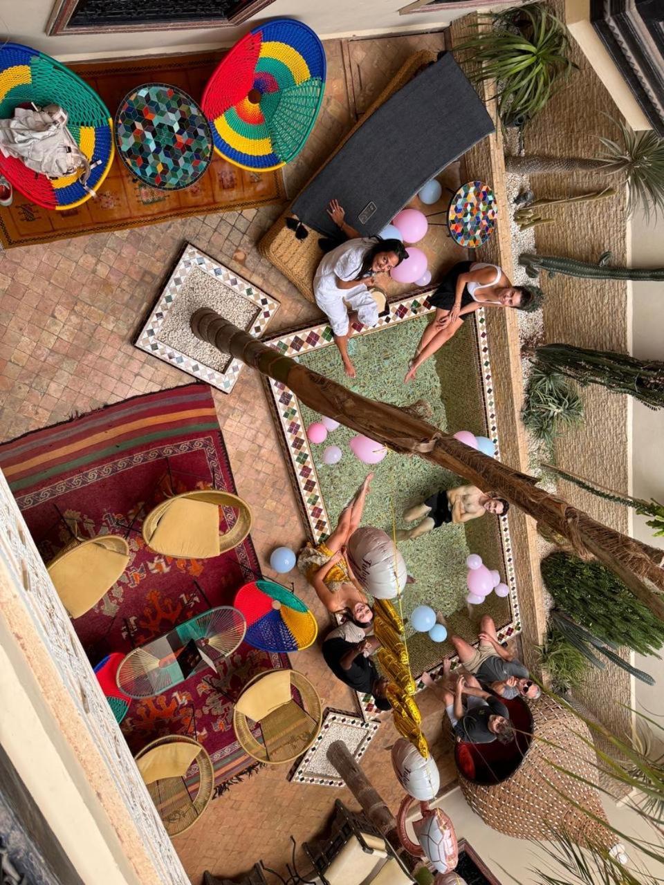 Riad Chamade Prive & Spa, Vos Moments Inoubliables Marrákes Kültér fotó